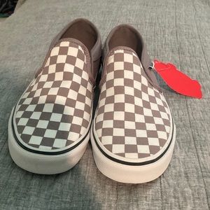 Brand New Checkered Vans